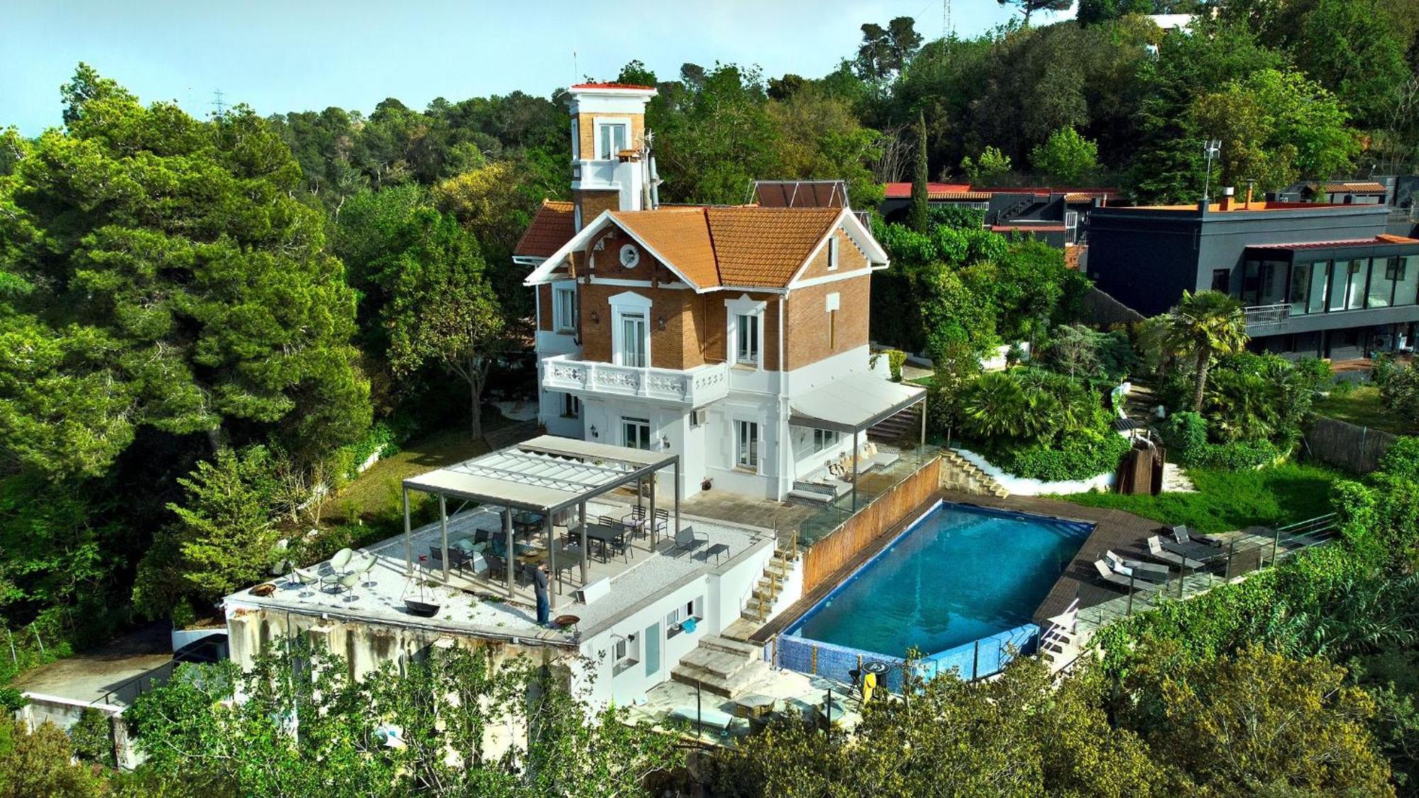Aya House Hotel Барселона Екстериор снимка